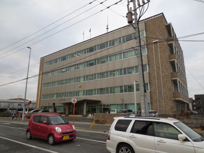 西警察署(警察署/交番)まで433m ローラス学研都市Ｂ棟