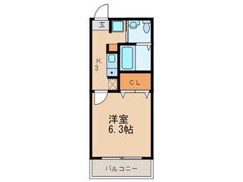 間取図 casamento BALZAⅡ