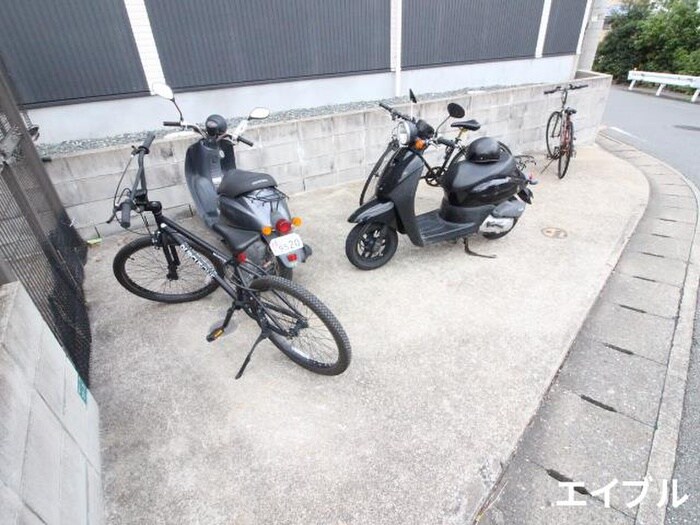 駐輪場 casamento BALZAⅡ