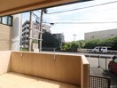 室内からの展望 フラワ－ヒルズ