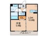 Ariga　10 1LDKの間取り