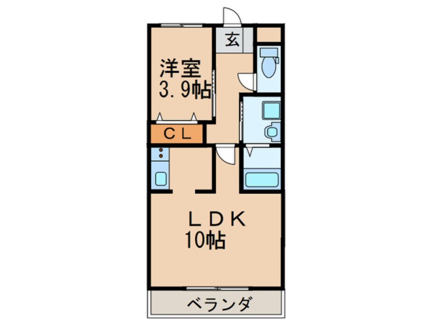 間取図 ルコネッサンス