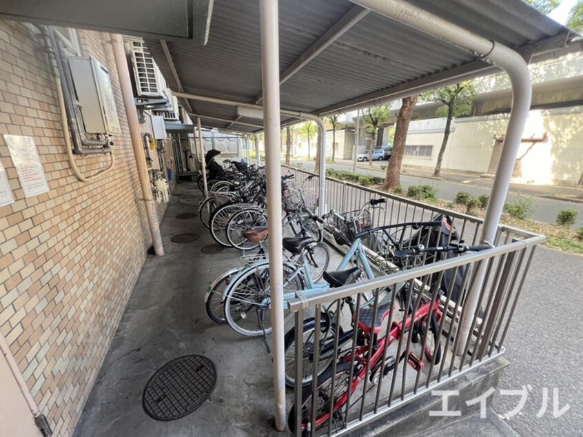 駐輪場 ハイム高宮