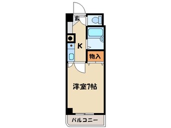 間取図 ﾙｴﾒｿﾞﾝﾛﾜｰﾙ西公園Ⅲ　２号館