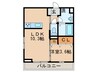 Fuga清納 1LDKの間取り