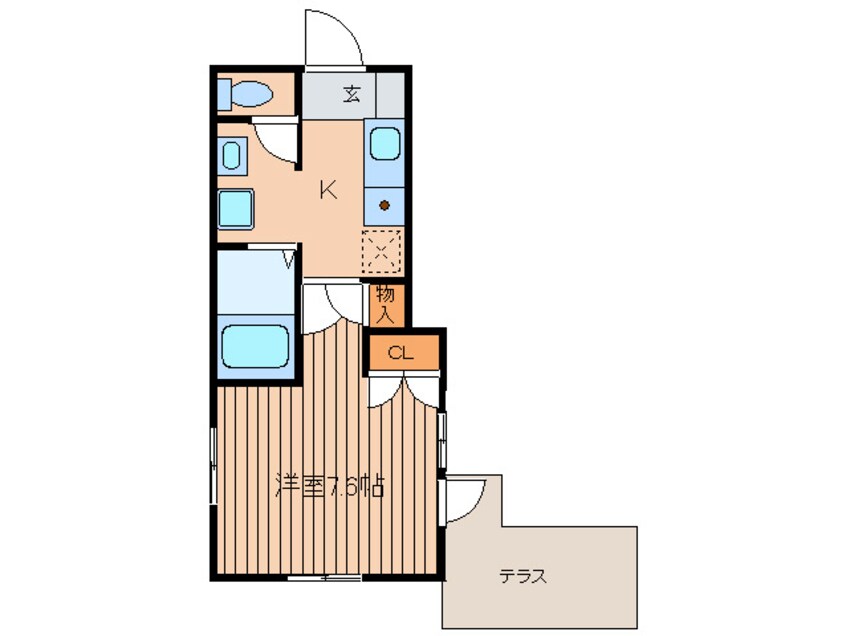 間取図 ＳＭＩＬＥ－ＨＯＵＳＥ