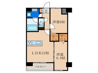 間取図 ネクステージ三萩野