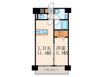 間取図 ネクステージ三萩野