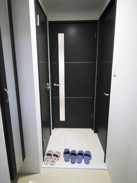 玄関 ネクステージ三萩野