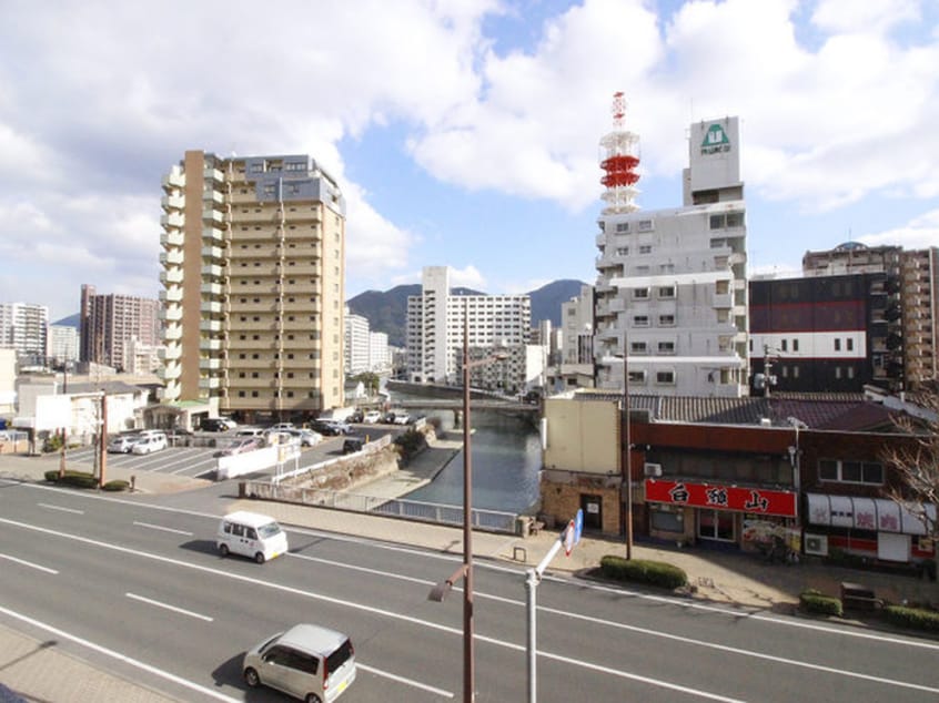 室内からの展望 ウインズ浅香Ⅰ