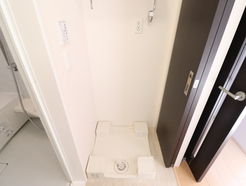 洗濯機置場 ルーシェリアフクマ