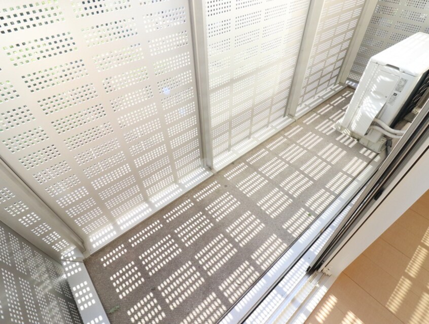 ベランダ・バルコニー ルーシェリアフクマ