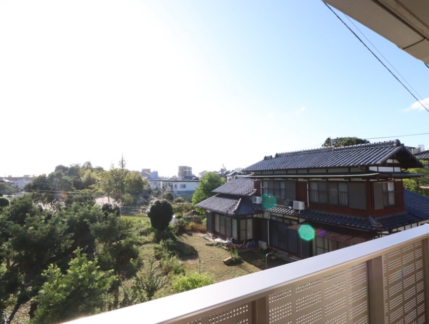 室内からの展望 ルーシェリアフクマ