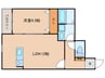 仮）日の出町4丁目AP 1LDKの間取り