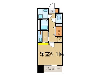 間取図 セレ－ノ・コンフォ－ト大手門