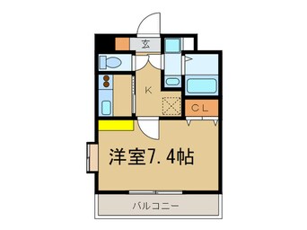 間取図 セレ－ノ・コンフォ－ト大手門