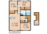 仮）西泉新築アパート 3LDKの間取り