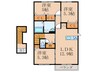 仮）西泉新築アパート 3LDKの間取り