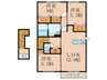 仮）西泉新築アパート 3LDKの間取り