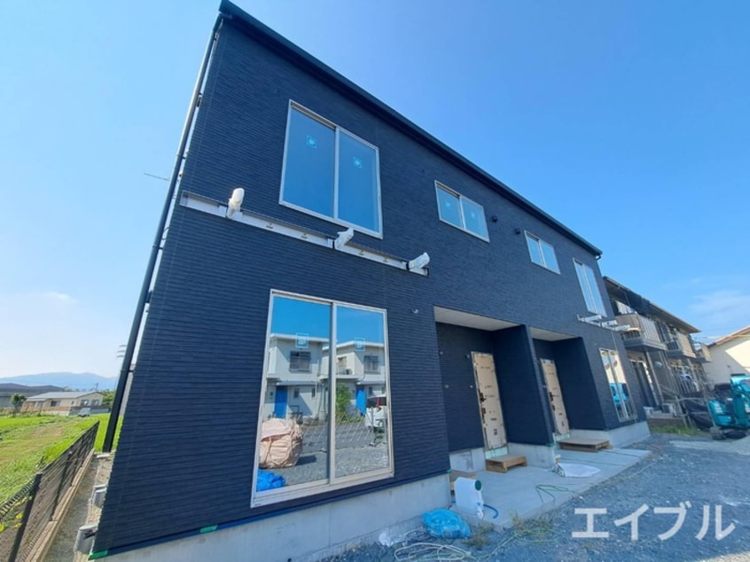 建築中 仮）西泉新築アパート