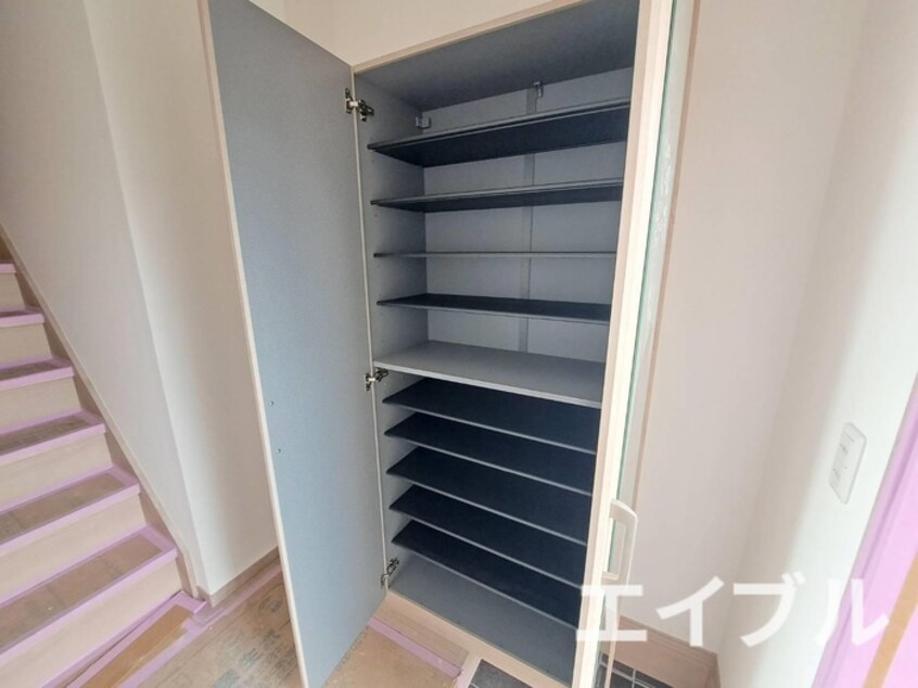 靴箱 仮）西泉新築アパート