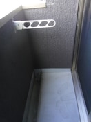 ベランダ・バルコニー ヴァシオ姪浜