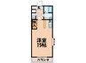 アミュ－ズメント医生ヶ丘 1Rの間取り