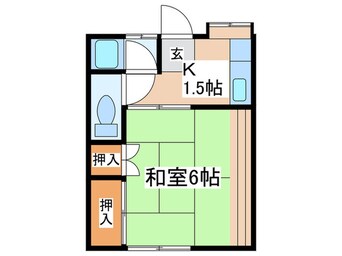 間取図 赤とんぼ