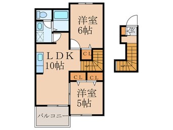 間取図 サンリットコ－ト　Ｃ棟