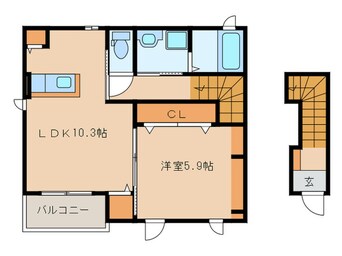 間取図 ソンリッサ