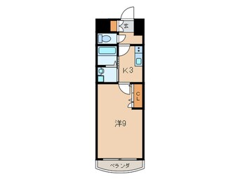 間取図 ロイヤルノースナイン