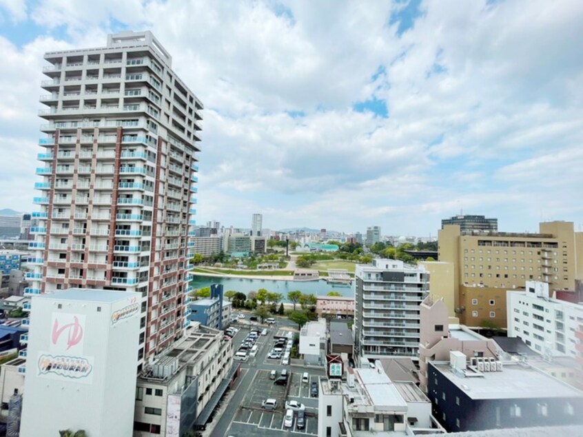 室内からの展望 ロイヤルノースナイン