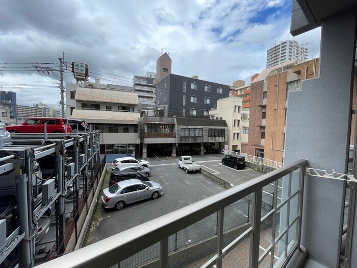 室内からの展望 ロイヤルノースナイン