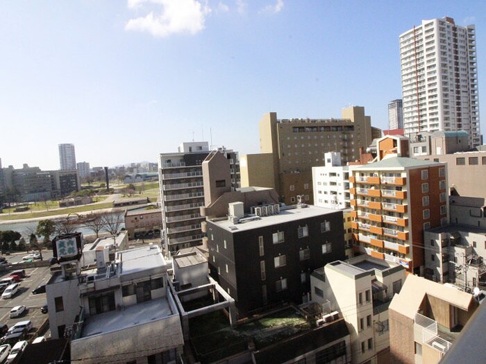 室内からの展望 ロイヤルノースナイン