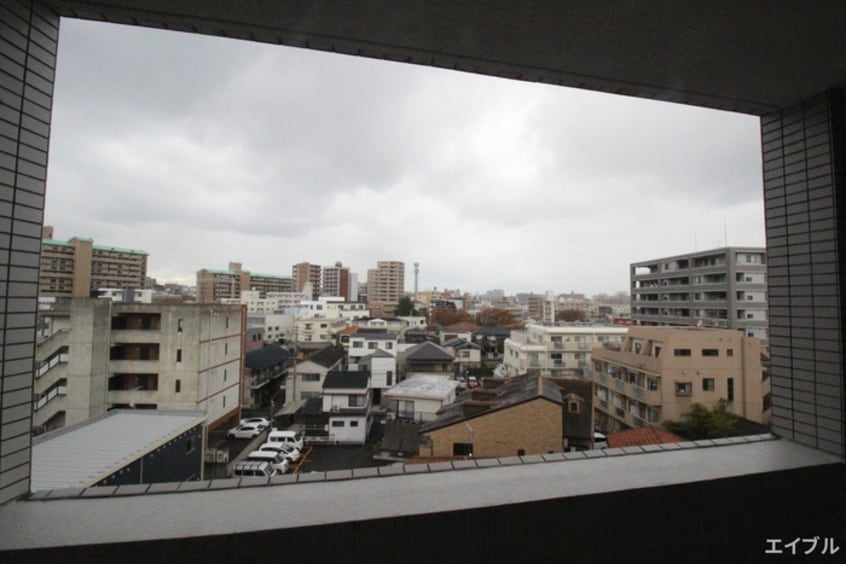 室内からの展望 ＲＯＯＸ高宮 Ⅱ