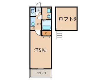 間取図 STコートⅡ