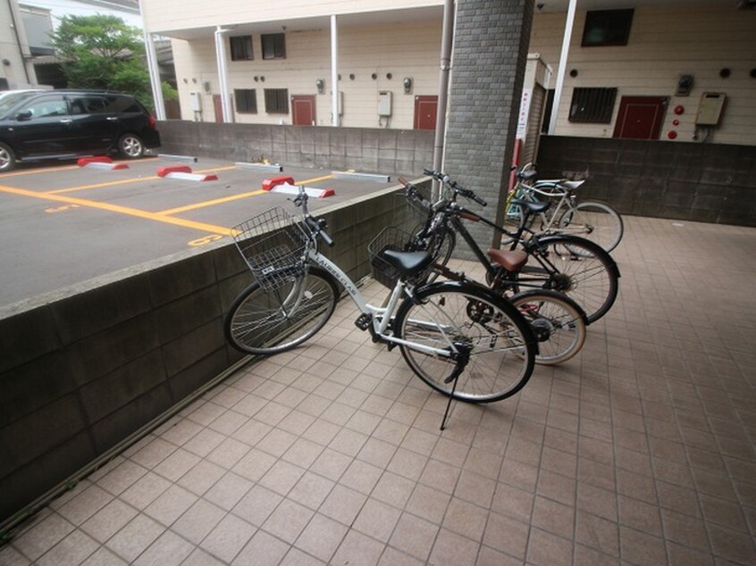 駐輪場 ユゥ・ミィ野芥駅前