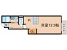ユニゾン大平Ｃ 1Rの間取り