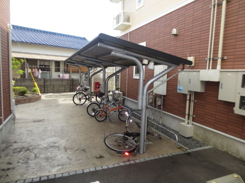 駐輪場 ユニゾン大平Ｃ