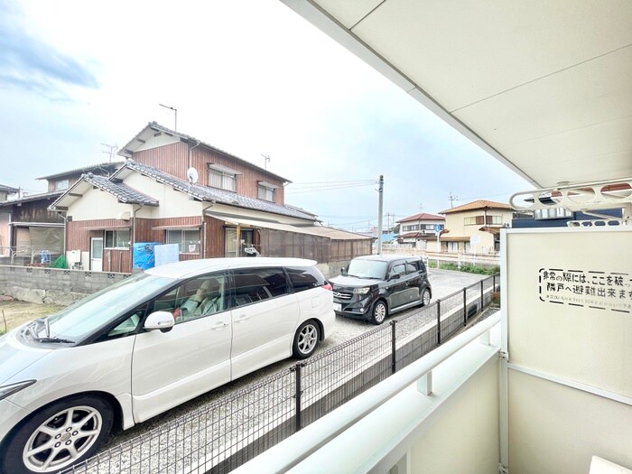 室内からの展望 ユニゾン大平Ｃ