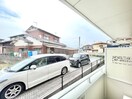 室内からの展望 ユニゾン大平Ｃ