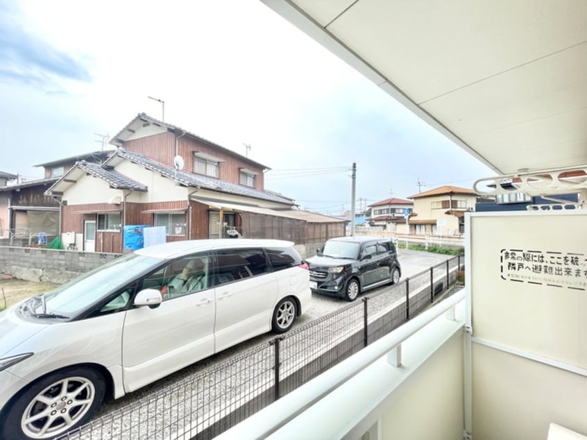 室内からの展望 ユニゾン大平Ｃ