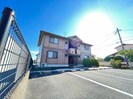 サンスクエア水巻南Ａ棟の外観