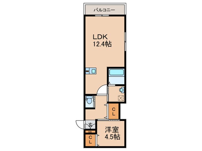 間取り図 パラシオ柳町