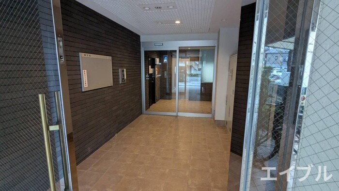 エントランス部分 パラシオ柳町