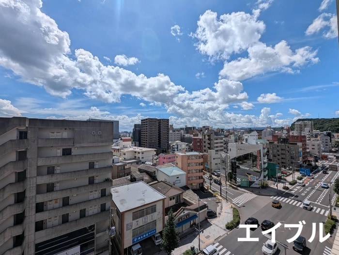 室内からの展望 パラシオ柳町