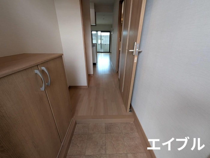 玄関 パラシオ柳町