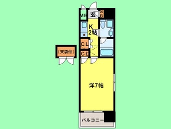 間取図 エトス高宮