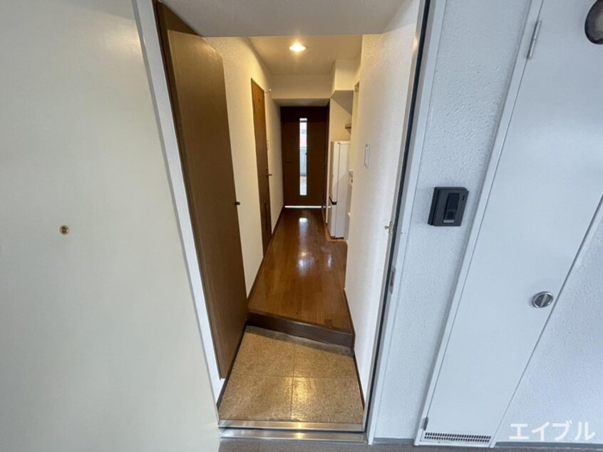 玄関 エトス高宮