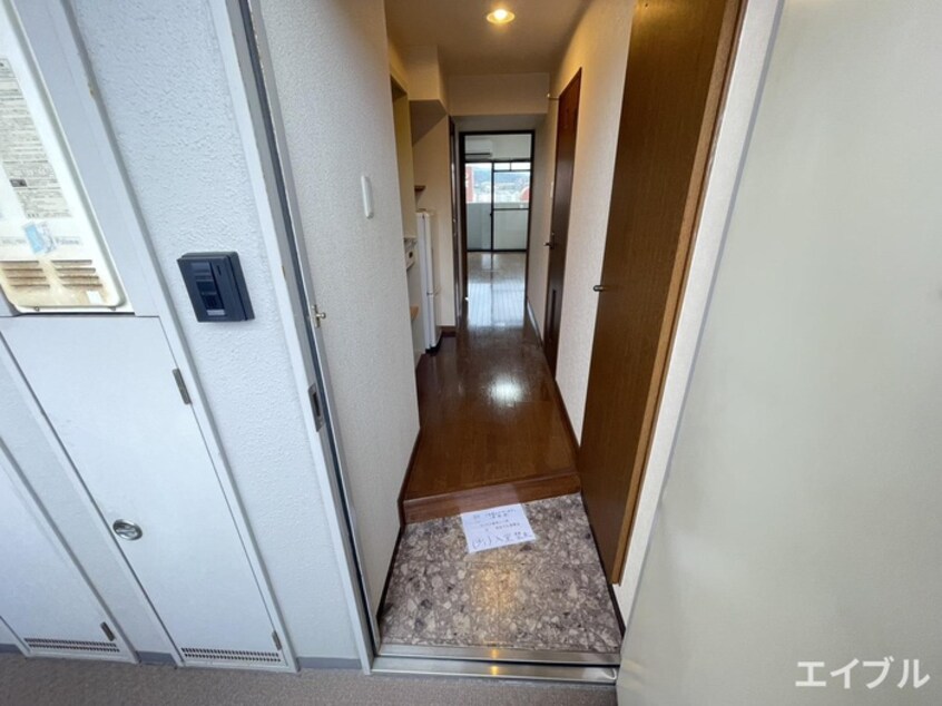 玄関 エトス高宮